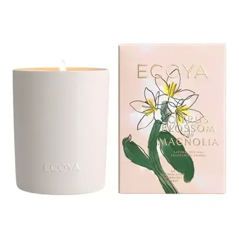 ECOYA CERAMIC CANDLE CITRUS BLOSSOM & MAGNOLIA