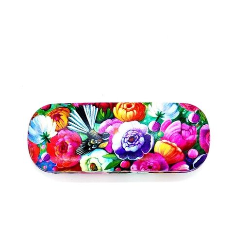 GLASSES CASE FANTAIL PEONIES
