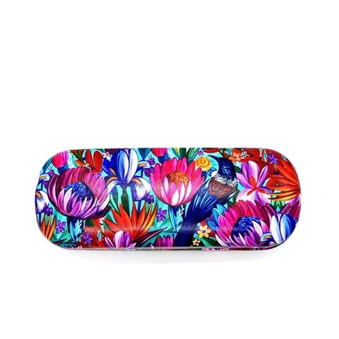 GLASSES CASE TUI ON SPRING FLOWERS