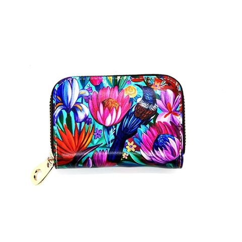 CARD HOLDER TUI ON SPRING FLOWERS