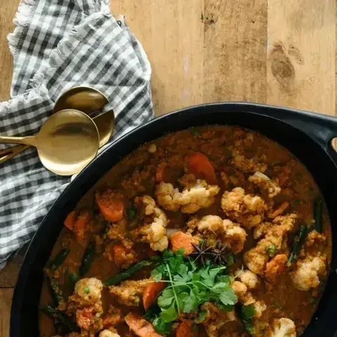 LOVE THY CURRY VEGE KORMA