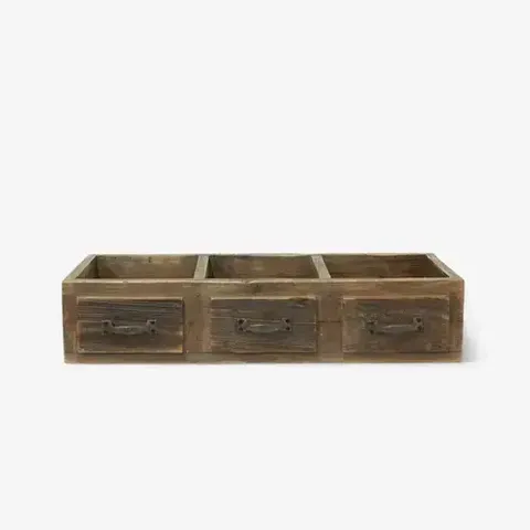 FAUX DRAWERS 2 PART ORGANIZER