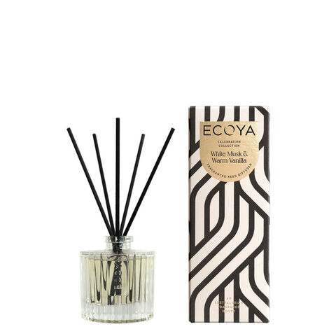 ECOYA MINI DIFFUSER White Musk and Warm Vanilla
