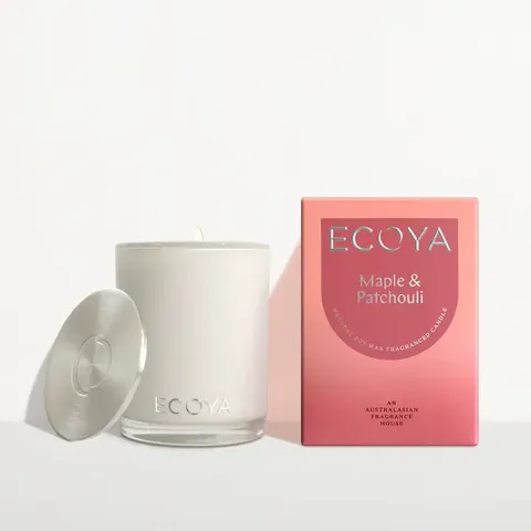 ECOYA MADISON CANDLE Maple and Patchouli