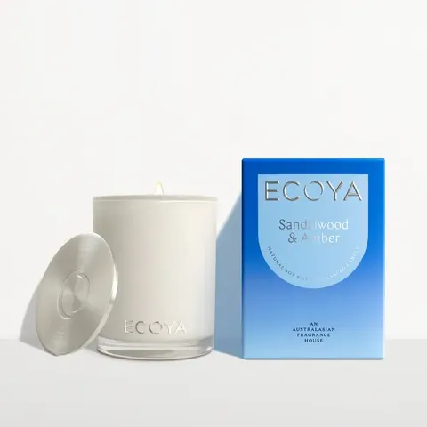ECOYA MADISON CANDLE Sandalwood and Amber