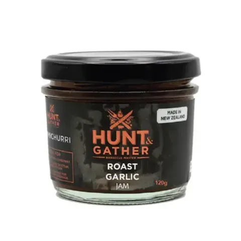 H&G ROASTED GARLIC JAM 110g