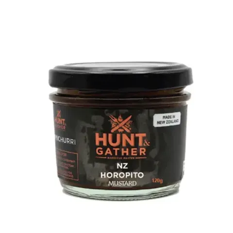 H&G HOROPITO MUSTARD 110g