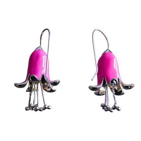 EARRINGS EMU BUSH FLOWER