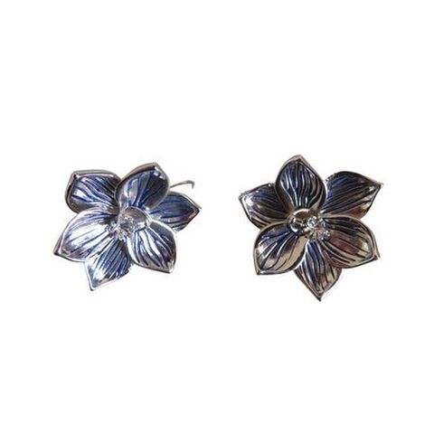 DROP EARRINGS SUN ORCHID