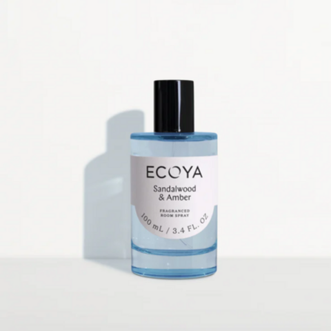 ECOYA ROOM SPRAY SANDALWOOD & AMBER