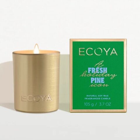 ECOYA FRESH PINE MINI GOLDIE CANDLE
