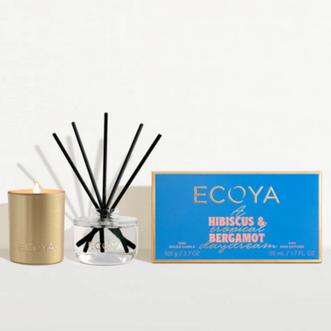 ECOYA HIBISCUS & BERGAMOT MINI GIFT SET