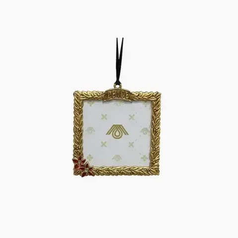 HANGING SQUARE FRAME PEACE