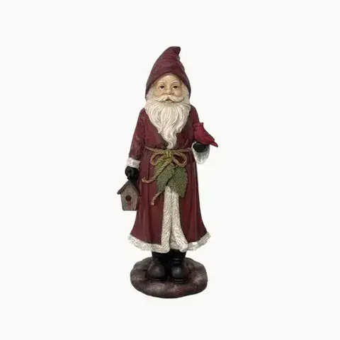 TRADITIONAL SANTA w/ BIRD