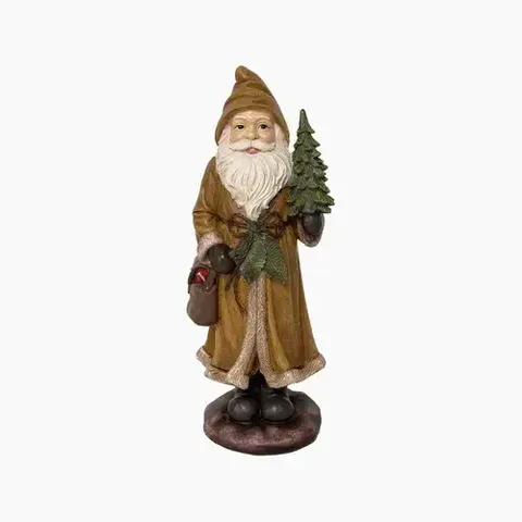 TRADITIONAL SANTA w/ TREE