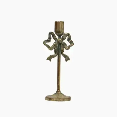 CANDLEHOLDER w/ BOW medium
