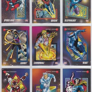 Marvel Single Cards