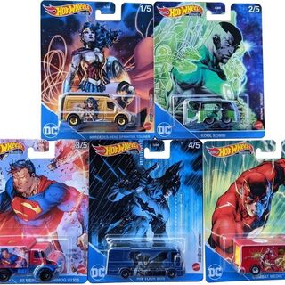 Hot Wheels Premium DC Comics