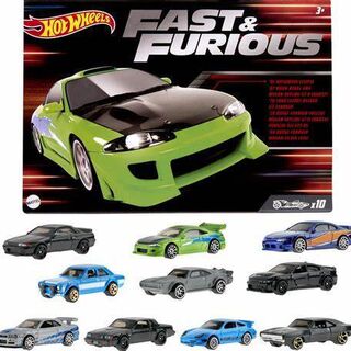 Hot Wheels Fast & Furious