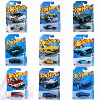 Hot Wheels Japanese Makes and Models