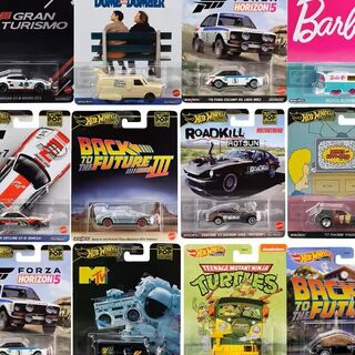 Hot Wheels Premium Pop Culture