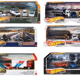 Hot Wheels Premium Collector Sets