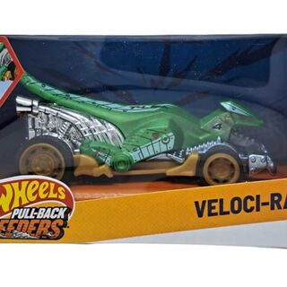Hotwheels Pull-Back Speeders