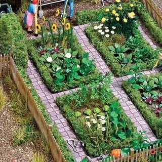 Flowers and Vegetables