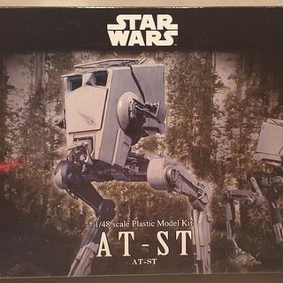 Star Wars AT-ST All Terrain Scout Transport Kitset 1/48 Bandai