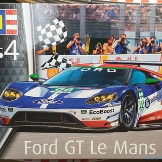 Ford GT 2017 Le Mans 24 Hour 1/24 Kitset