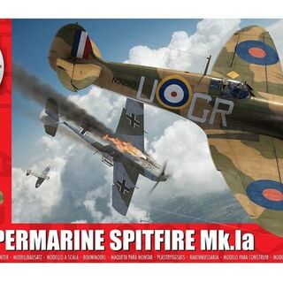 Supermarine Spitfire Mk.1a Fighter Plane Kitset 1/72 Airfix