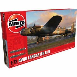 Avro Lancaster B.III Bomber Plane Kitset 1/72 Airfix