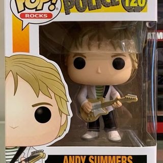 Funko Pop Vinyl #120 The Police - Andy Summers