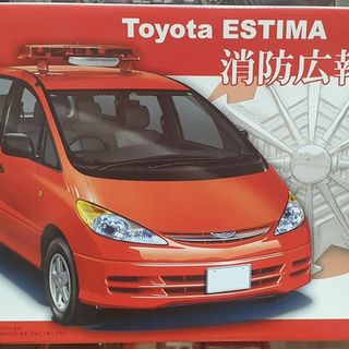 Toyota Estima Fujimi Kitset 1/24