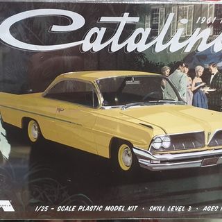 1961 Pontiac Catalina Moebius Kitset 1/25