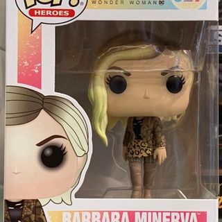 Funko Pop Vinyl #327 WW84 Wonder Woman - Barbara Minerva