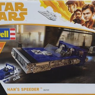 Star Wars Solo , Han Solo Speeder Kitset Revell Light & Sound