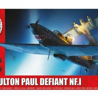 Boulton Paul Defiant NF.1 Fighter Plane Kitset 1/48 Airfix