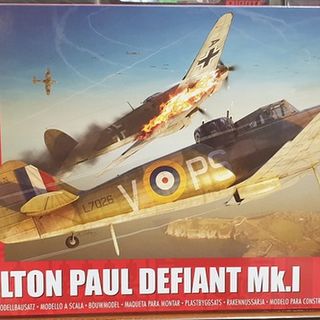 Boulton Paul Defiant Mk.1 Fighter Plane Kitset 1/48 Airfix