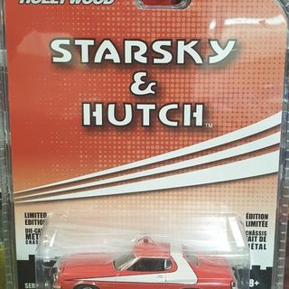 1976 Ford Gran Torino Starsky & Hutch TV Show 1/64 Greenlight Hollywood