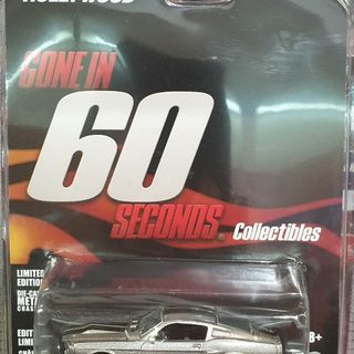 1967 Ford Mustang Eleanor from Gone in 60 Seconds Movie 1/64 Greenlight Hollywood Series