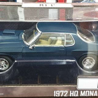 1972 Holden Monaro HQ Pursuit 1/24 DDA Collectibles Dark Blue Roadcar