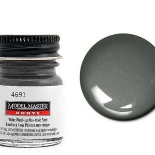 Testors Model Master Acryl: Navy Gloss Gray 4691