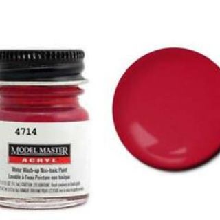 Testors Model Master Acryl: Insignia Red 4714