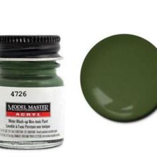 Testors Model Master Acryl: Dark Green 4726