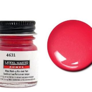 Testors Model Master Acryl: Italian Red 4631