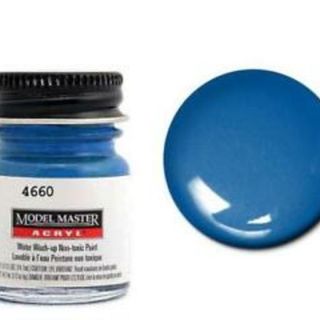 Testors Model Master Acryl: Dark Blue 4660