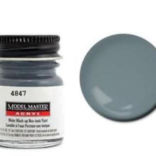Testors Model Master Acryl: Navy Blue Grey 4847