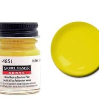 Testors Model Master Acryl: Yellow Zinc Chromate 4851