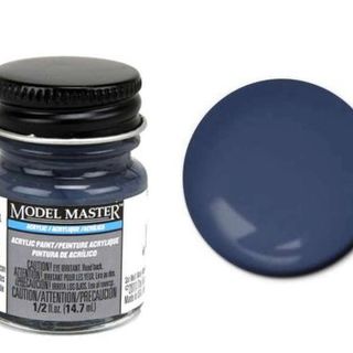 Testors Model Master Acryl: 5-N Navy Blue 4867